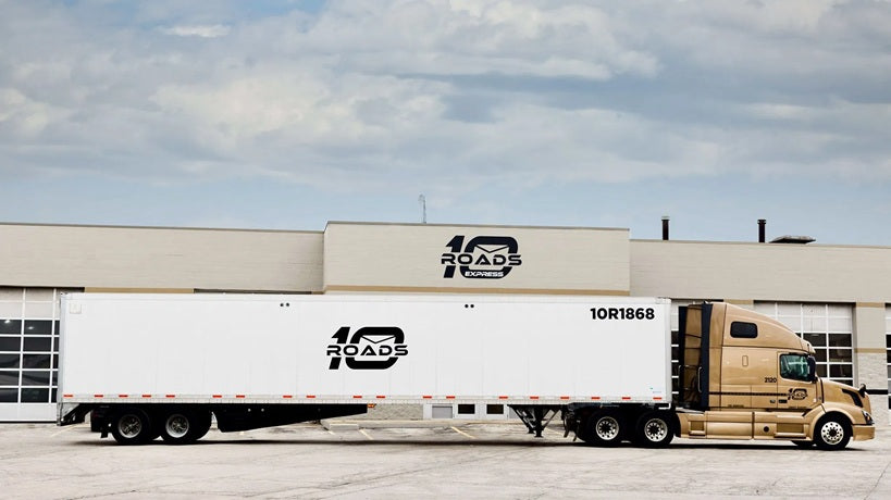 10 Roads Express Model Decals