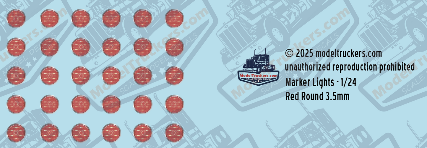 Marker Lights - Round