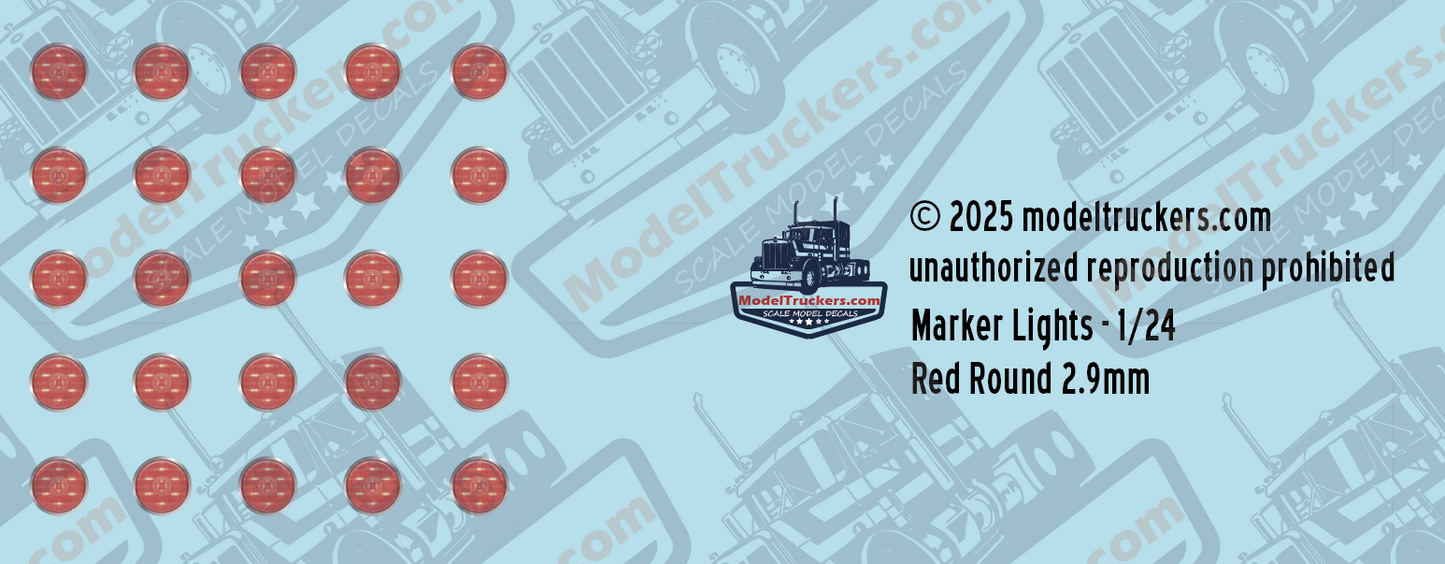 Marker Lights - Round