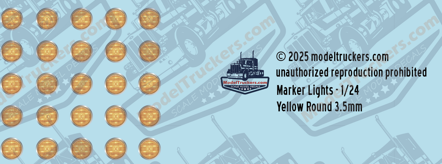 Marker Lights - Round