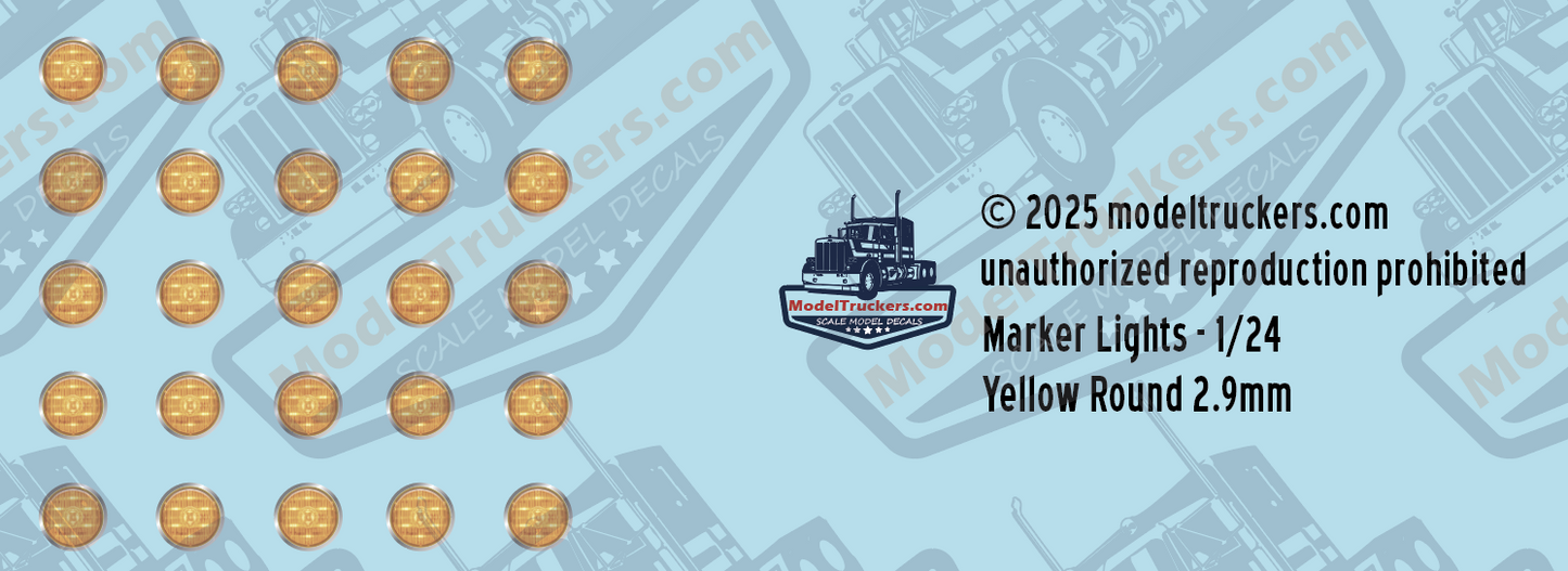 Marker Lights - Round
