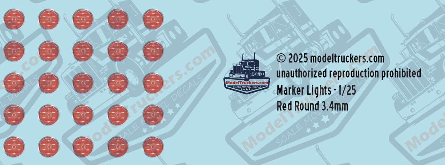 Marker Lights - Round