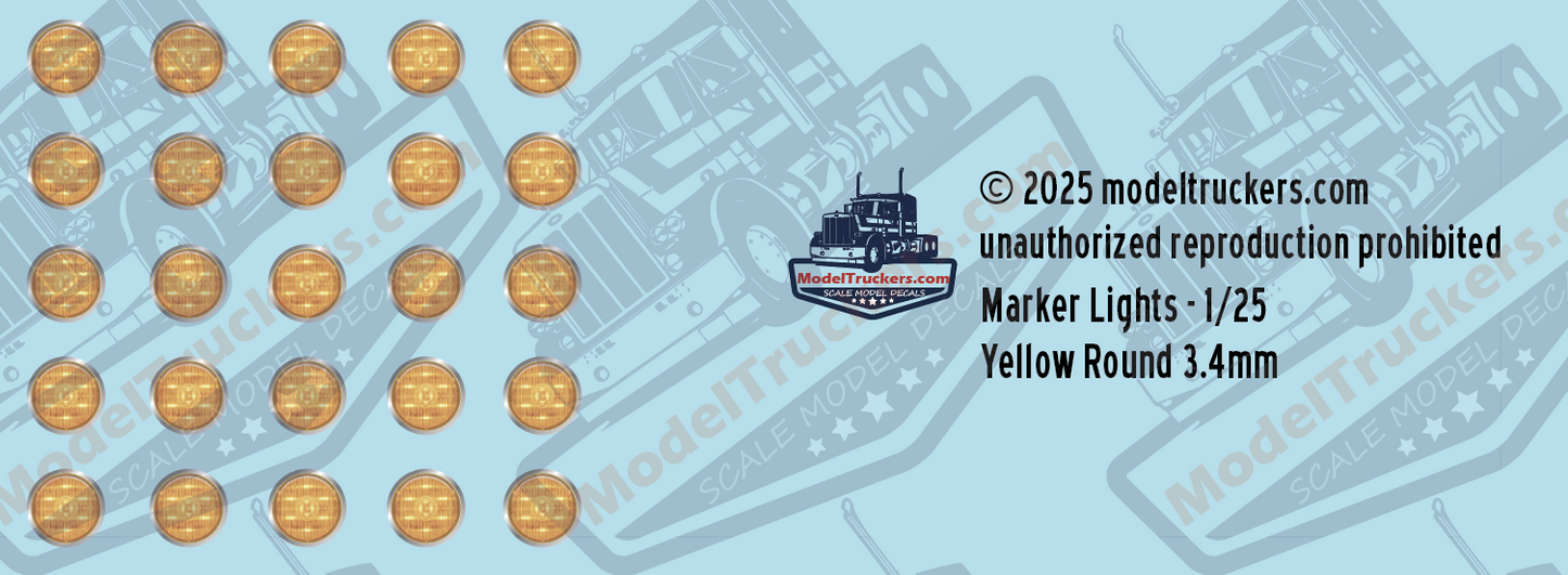 Marker Lights - Round