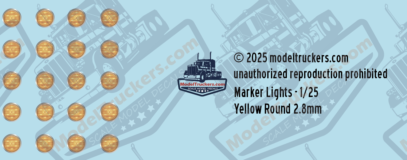 Marker Lights - Round