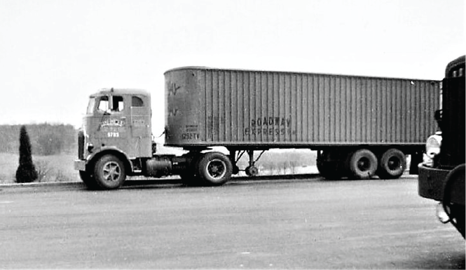 Roadway (1950's Style) Model Decals