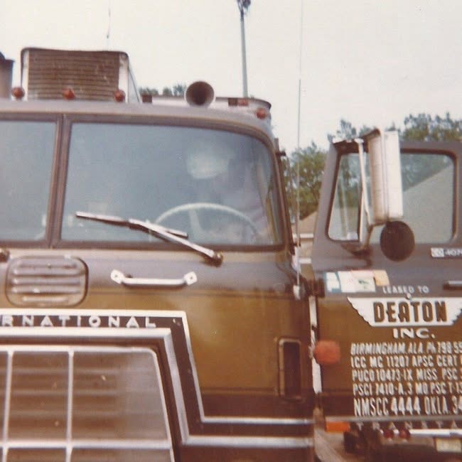 Deaton Inc Truck Decals