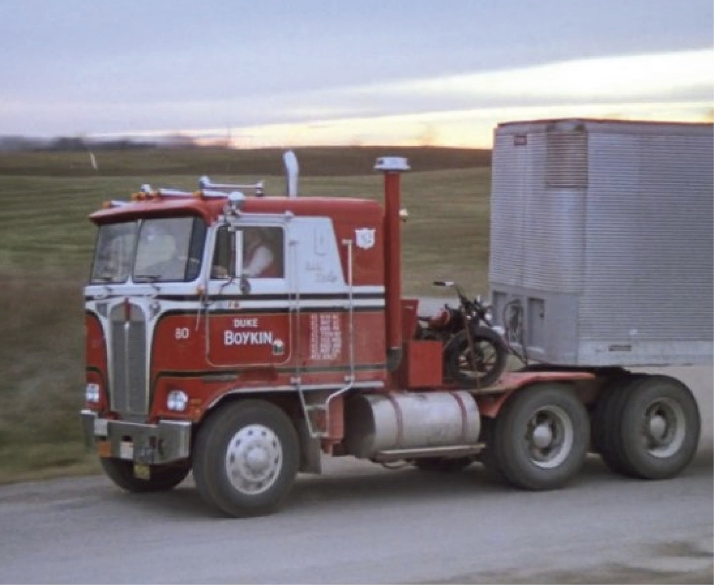 High Ballin' "Iron Duke" Semi Model Decals