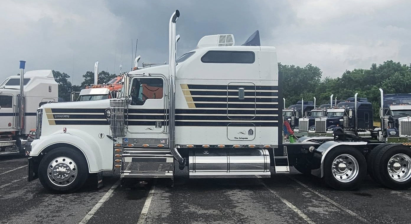 KW137 - Kenworth Conventional Decal Stripes