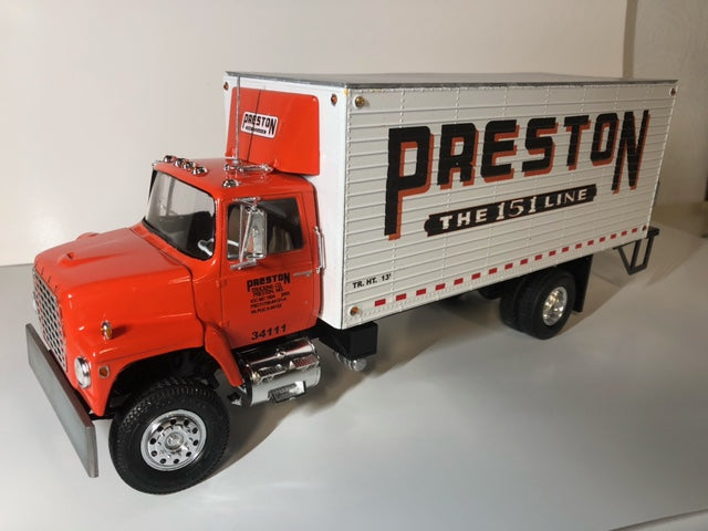 Preston Model Decals