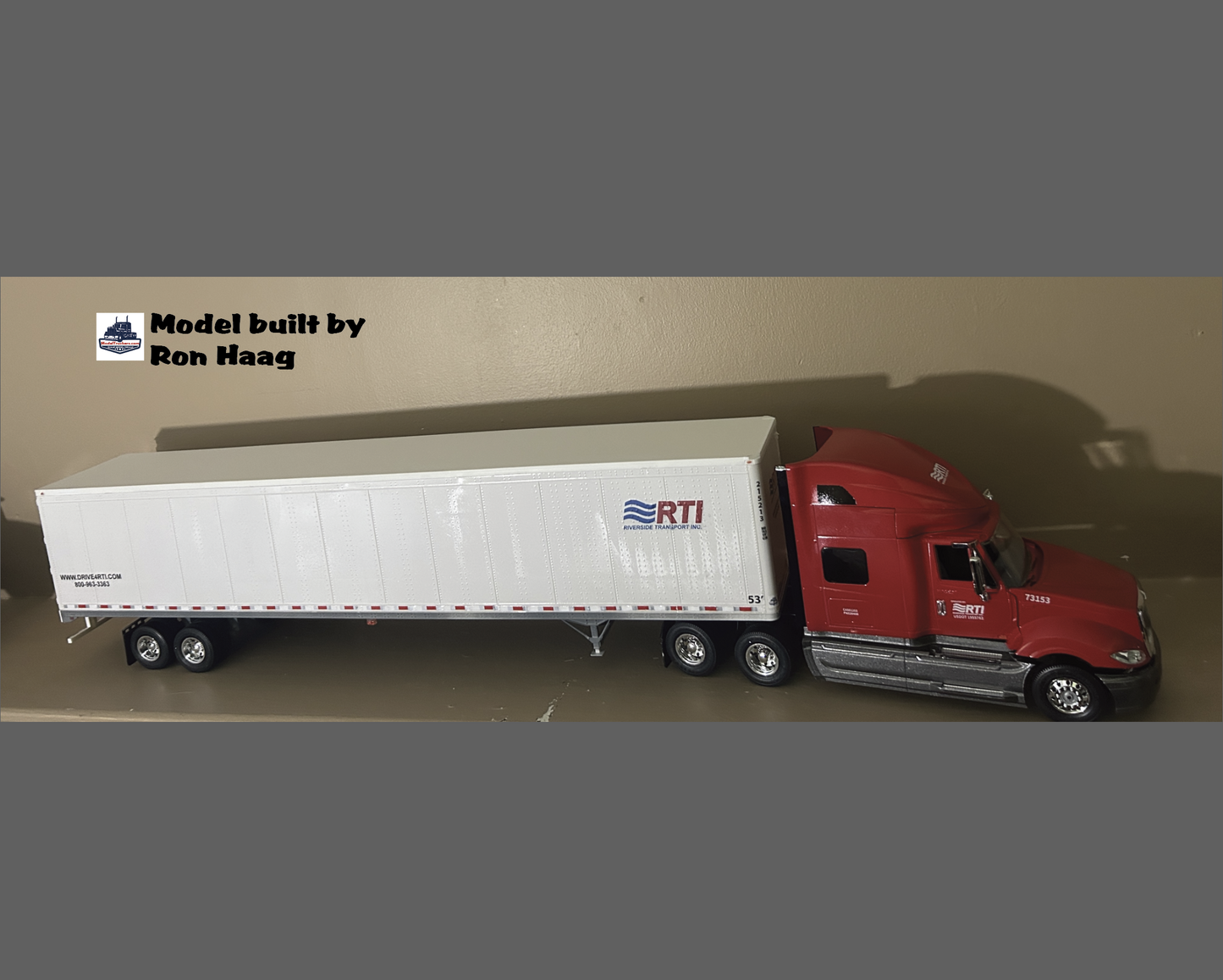 RTI Riverside Transport Model Decals