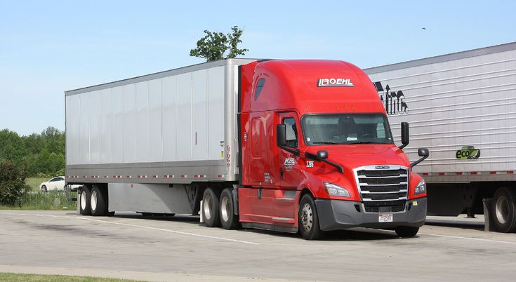 Roehl Transport Model Decals