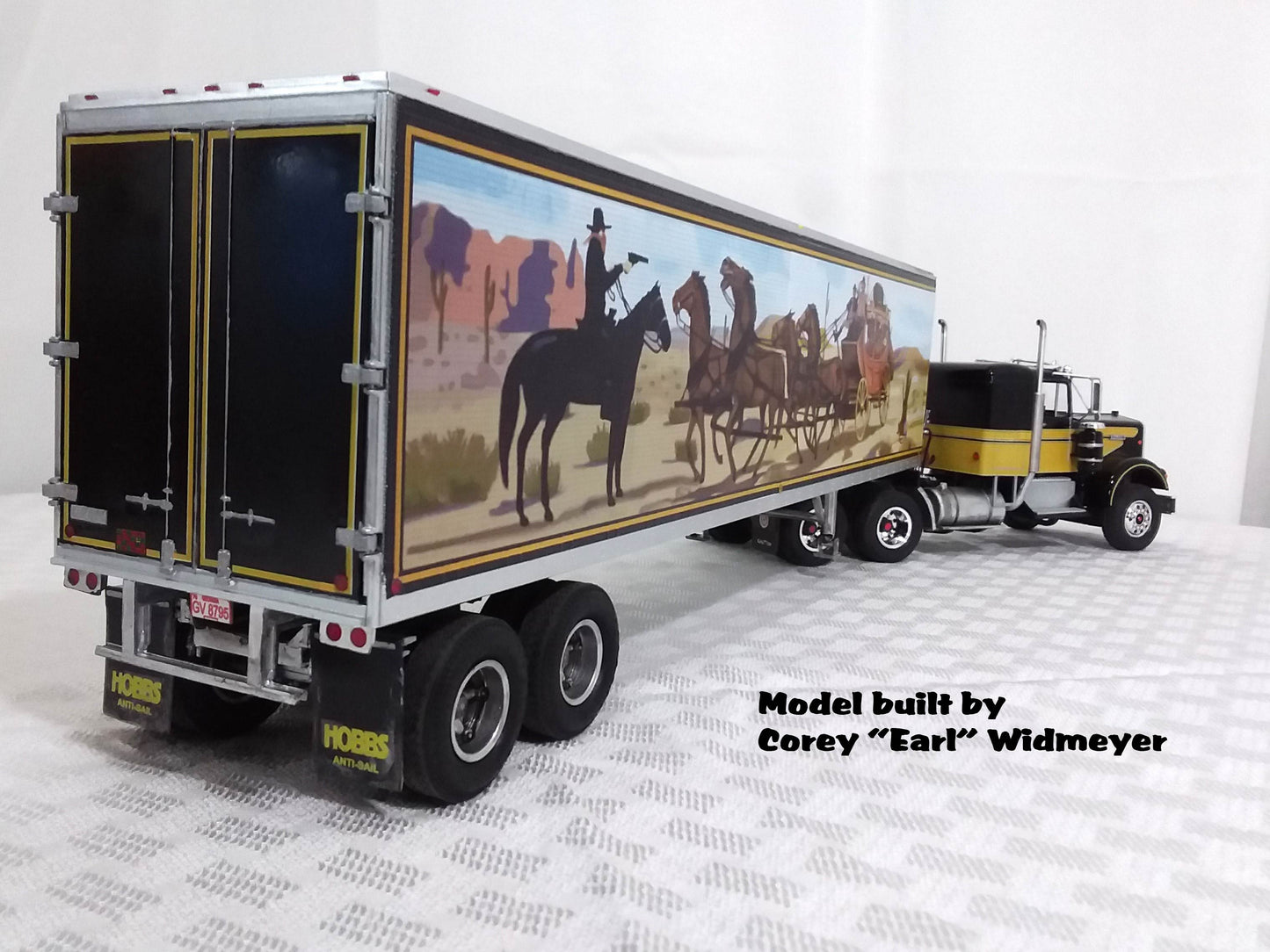 Smokey & The Bandit "1" Decals 1/25 Scale