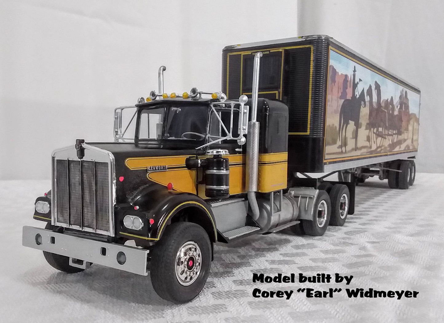 Smokey & The Bandit "1" Decals 1/25 Scale