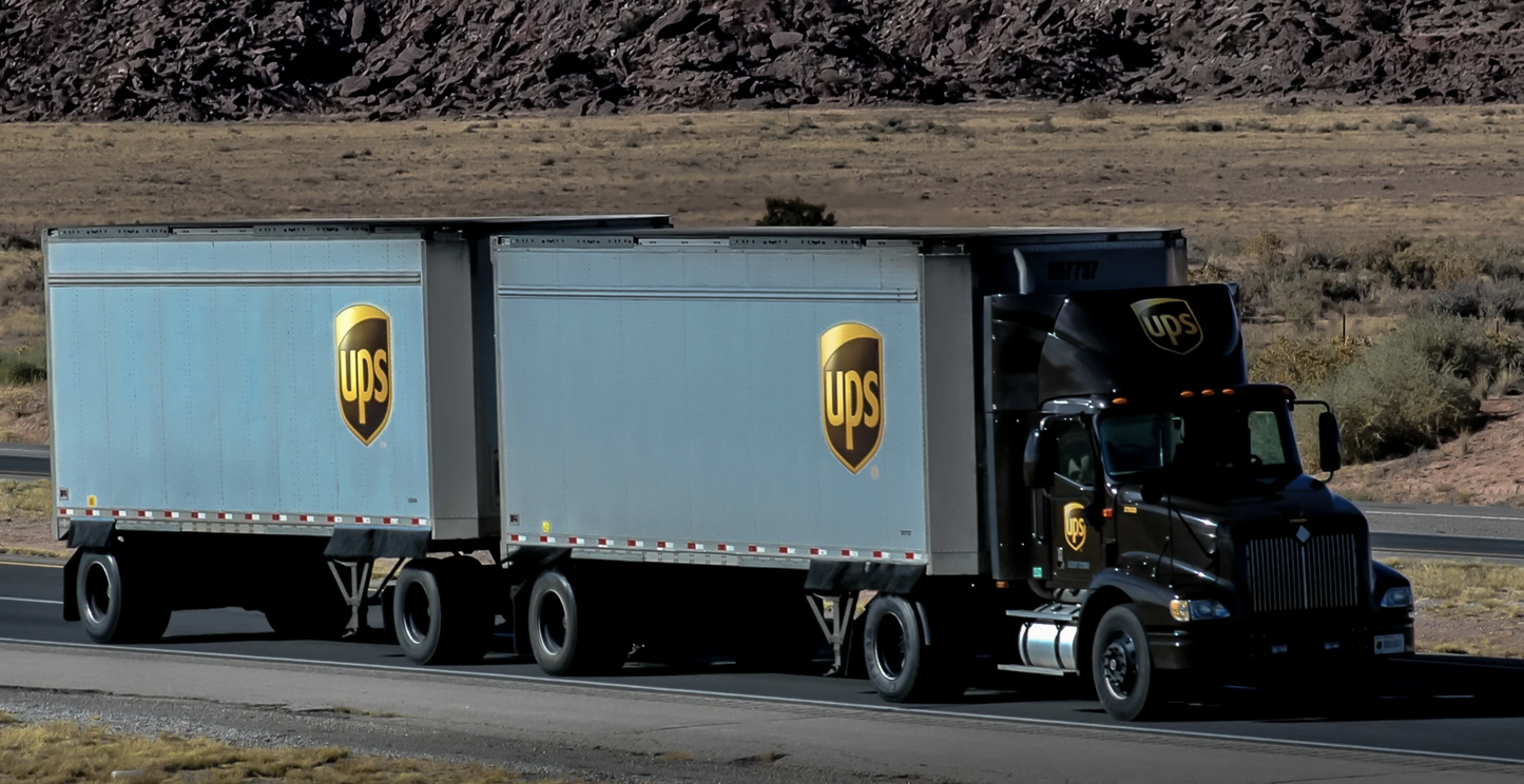 UPS (Modern) Model Decals