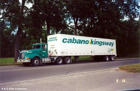 Cabano Kingsway Model Decals