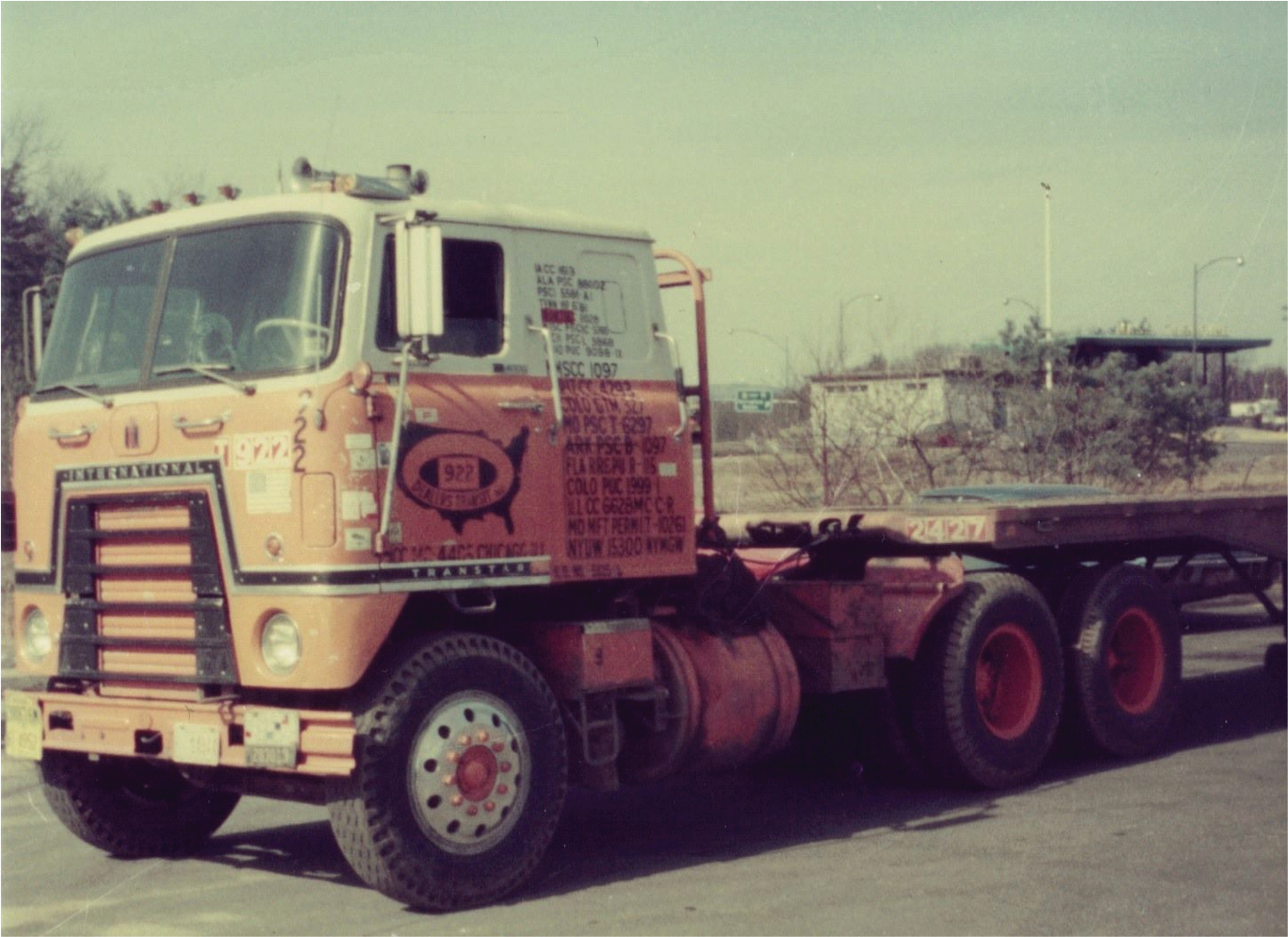 Dealers Transit Inc Truck Decals