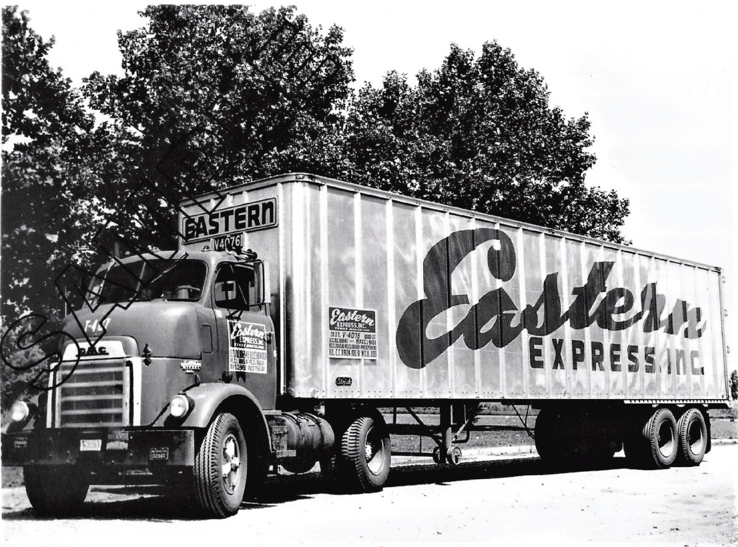 Eastern Express (Style 2) Model Decals