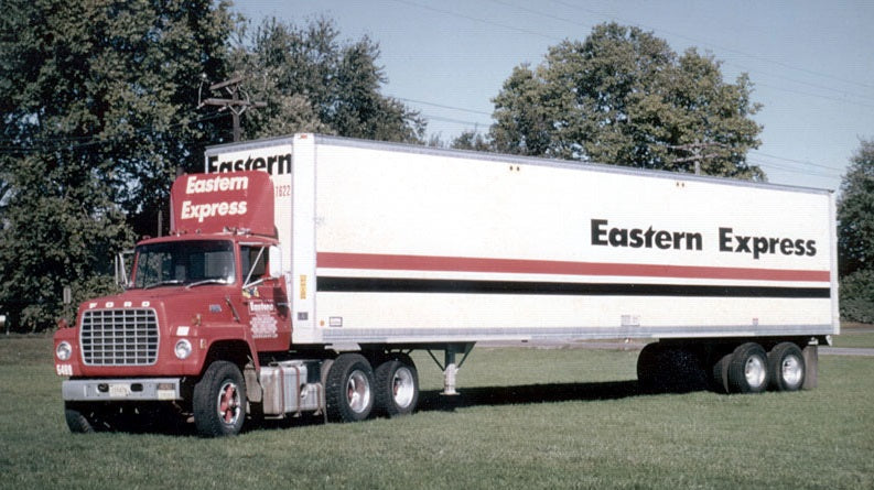 Eastern Express (Style 3) Model Decals