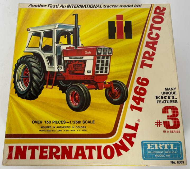 International 1466 Tractor Ertl #8003 Decals