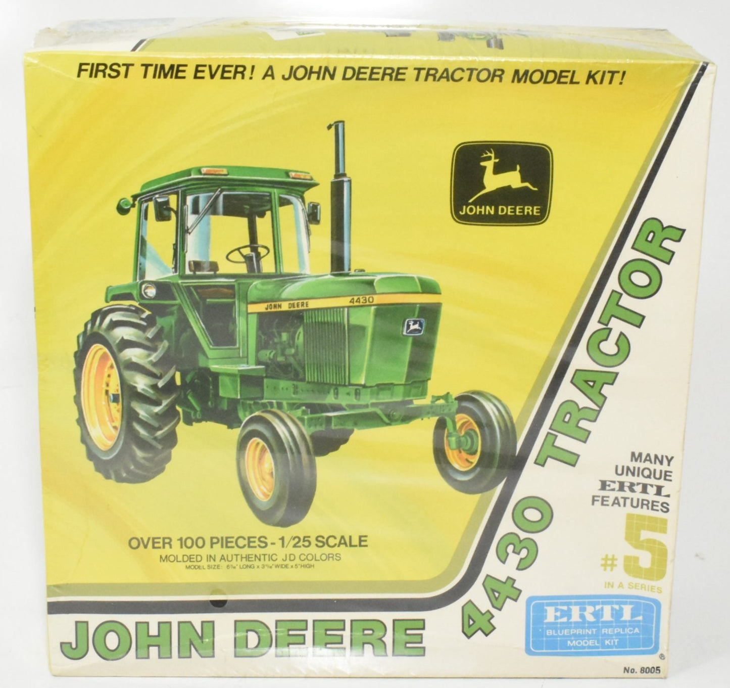 John Deere 4430 Tractor 1/25 Ertl #8005 Decals