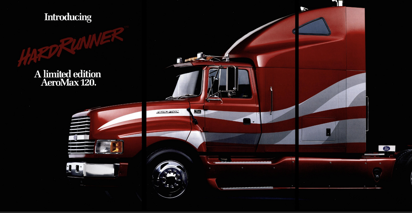 Ford Aeromax 120 Hard Runner LE Decals