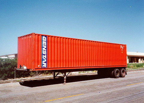 Genstar Container Model Decals