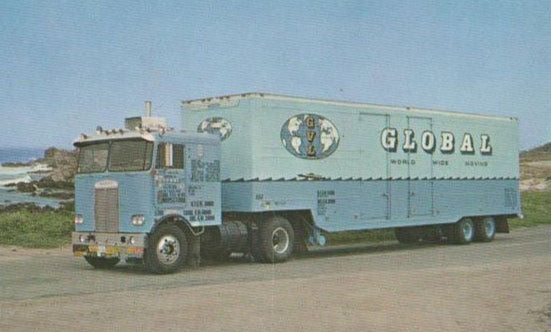 Global Van Lines (Style 1) Model Decals