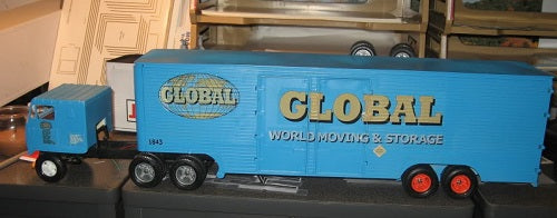 Global Van Lines (Style 2) Model Decals