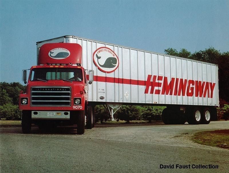 Hemingway Transport Model Decals