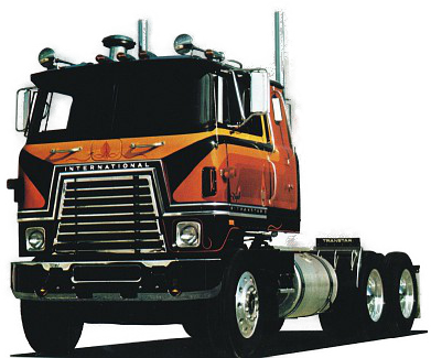 IH101-C International Brougham Eagle Cabover Decals