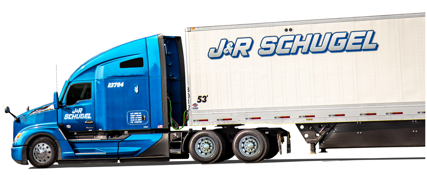 J&R Schugel Trucking Model Decals