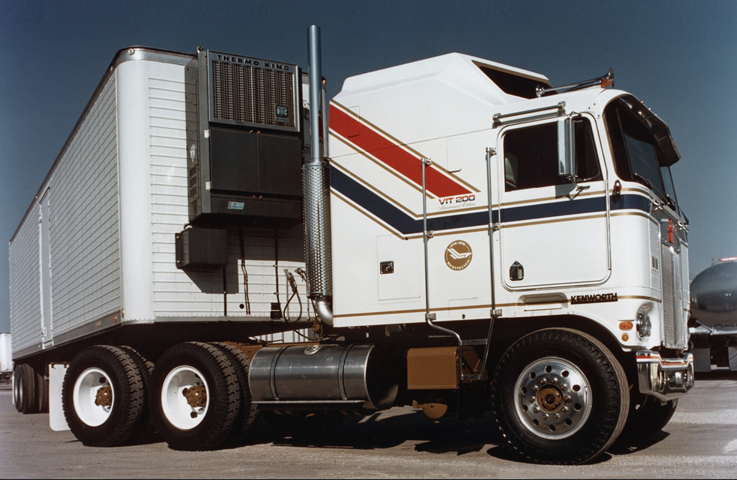 Kenworth Bicentennial COE Decals