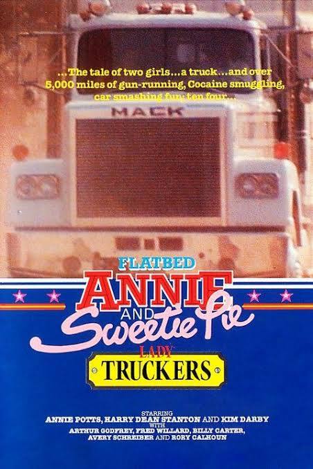Lady Truckers Flatbed Annie Superliner Truck Decals