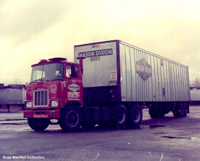 Mason and Dixon Lines Model Decals