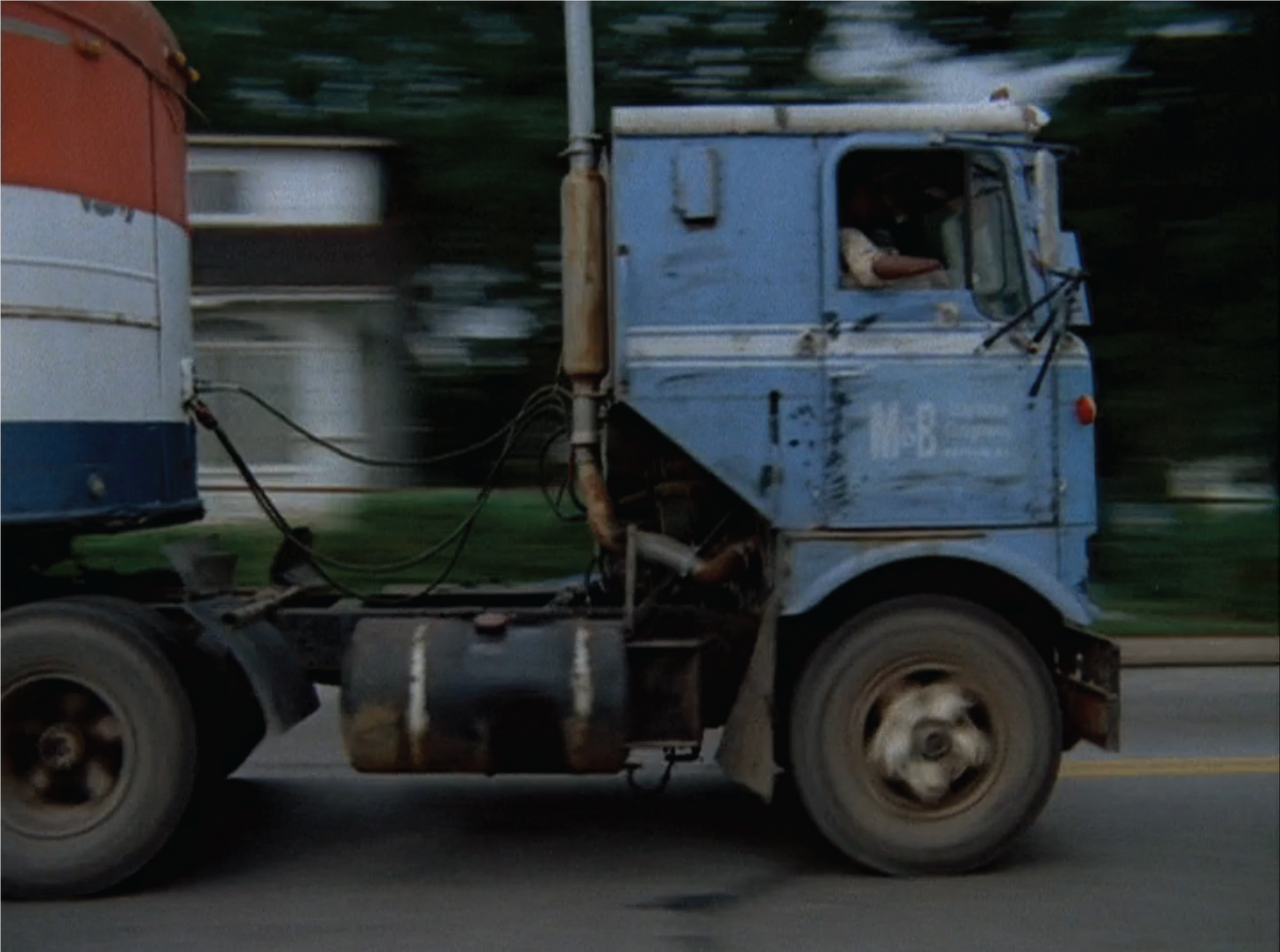 Movin' On GMC Cracker Box "PigPen" Truck Decals