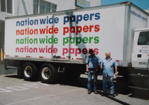 Nation Wide Papers Model Decals