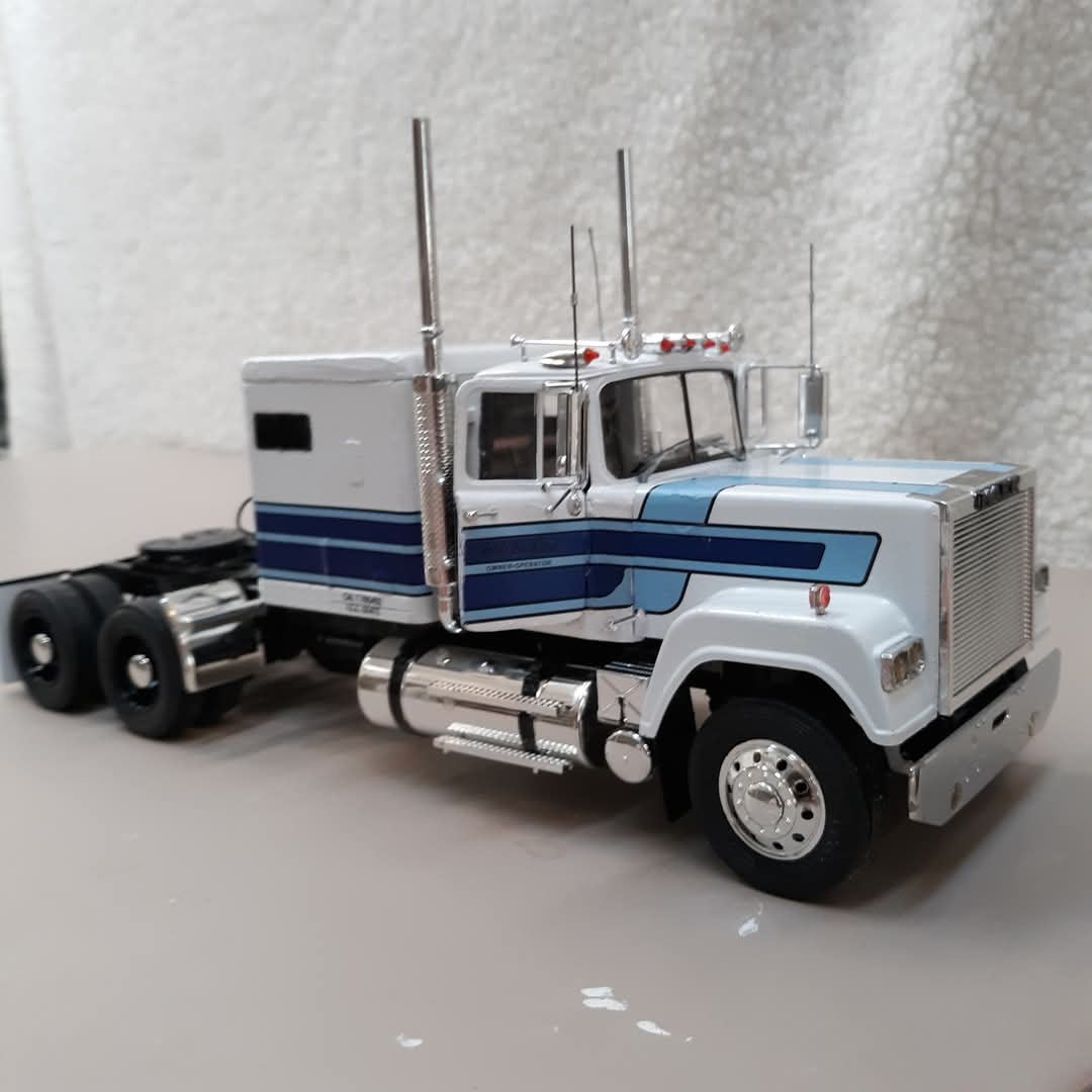 Lady Truckers Flatbed Annie Superliner Truck Decals