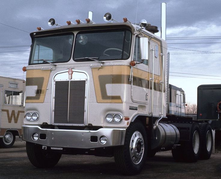 KW115 - Kenworth Decal Stripes