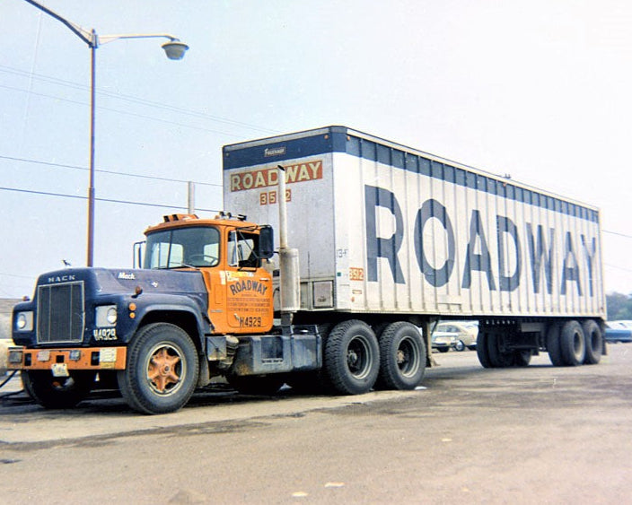 Roadway (40' Trailer) Style 1 Model Decals
