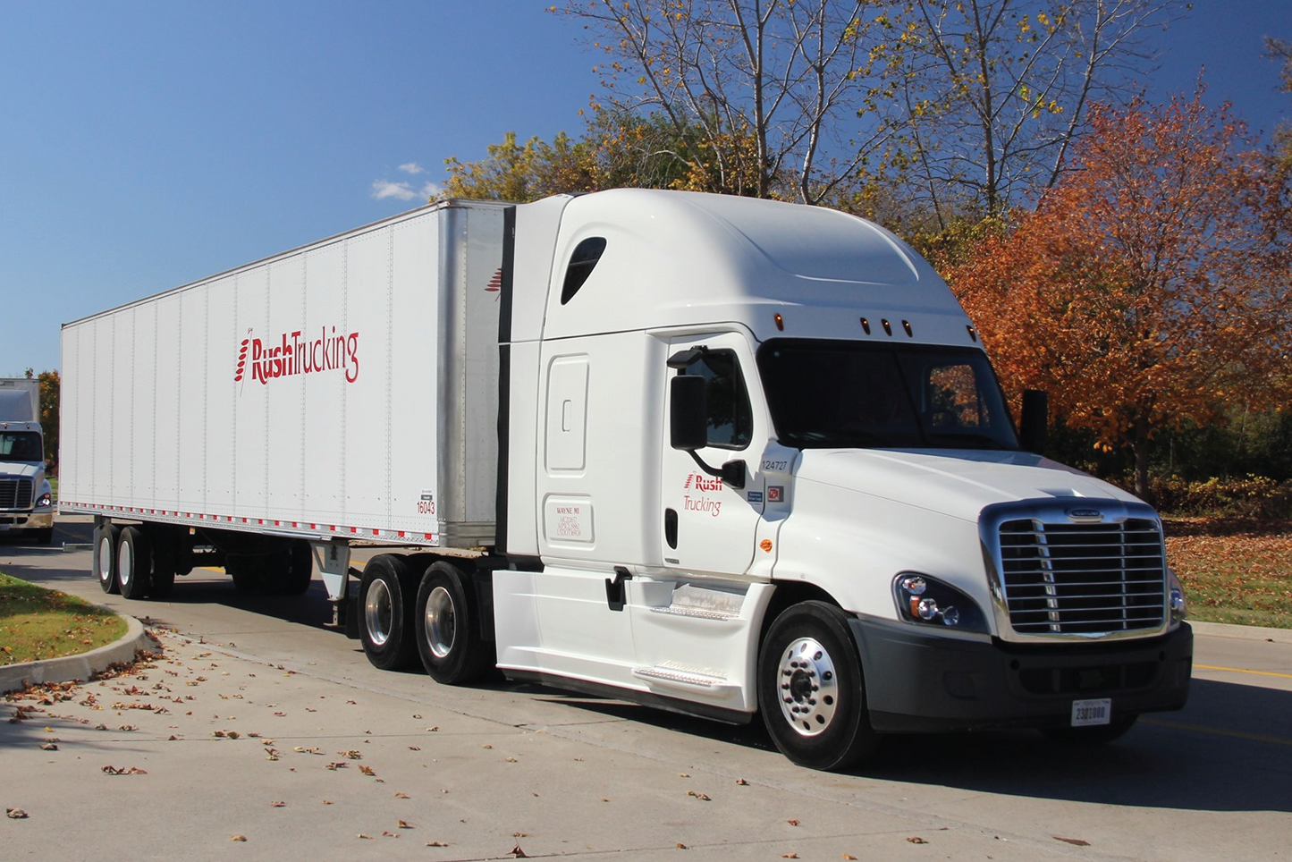 Rush Trucking Model Decals