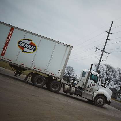 Schilli Leasing Inc Model Decals