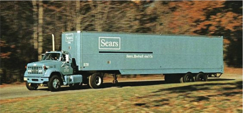 Signal Delivery Service (Sears) Model Decals