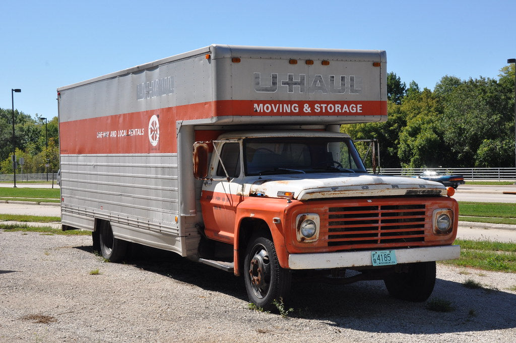 Uhaul Short Hauler Model Decals