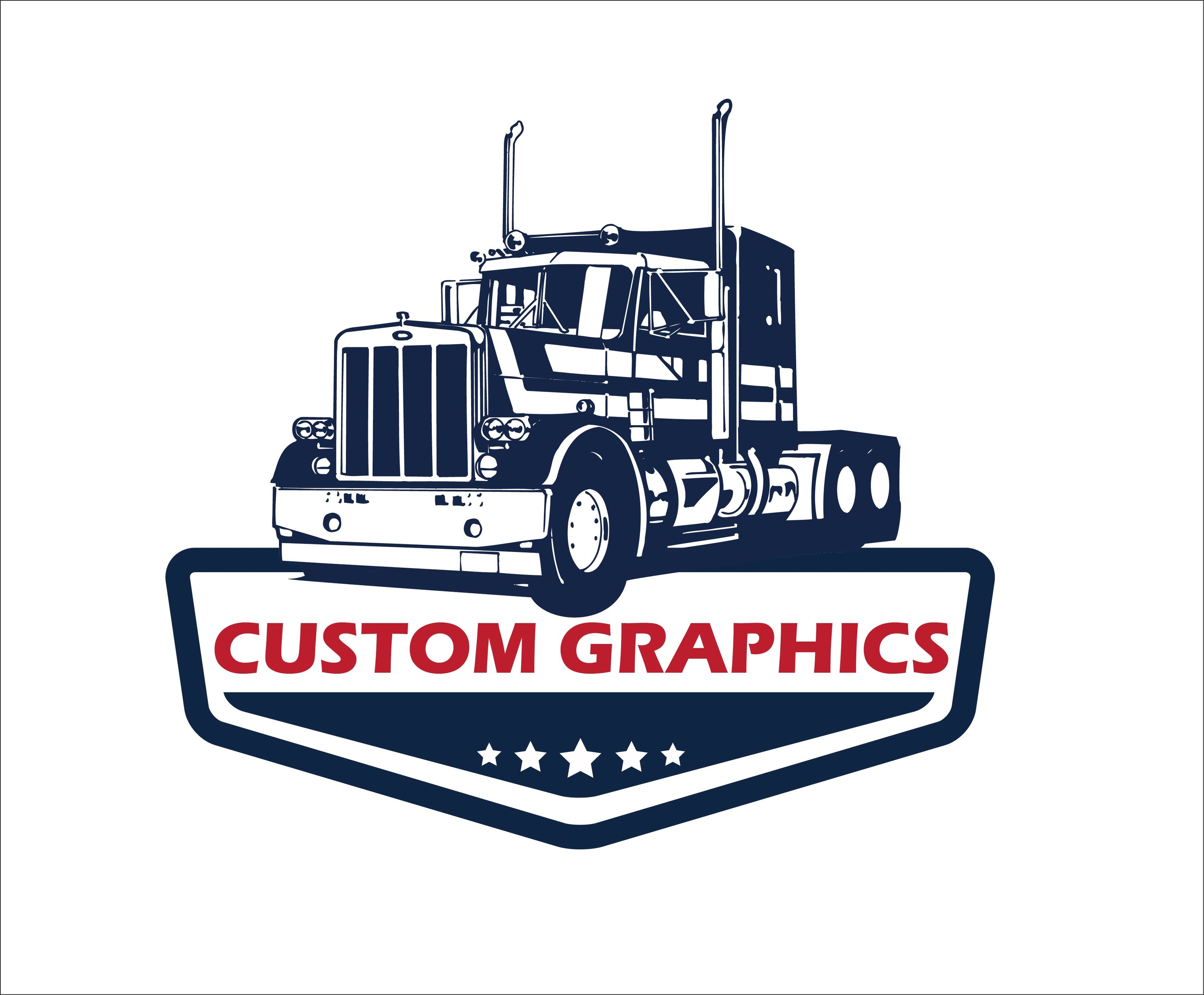 Truck Paint Shop Custom Stripes Graphics Decals Model Truckers Llc