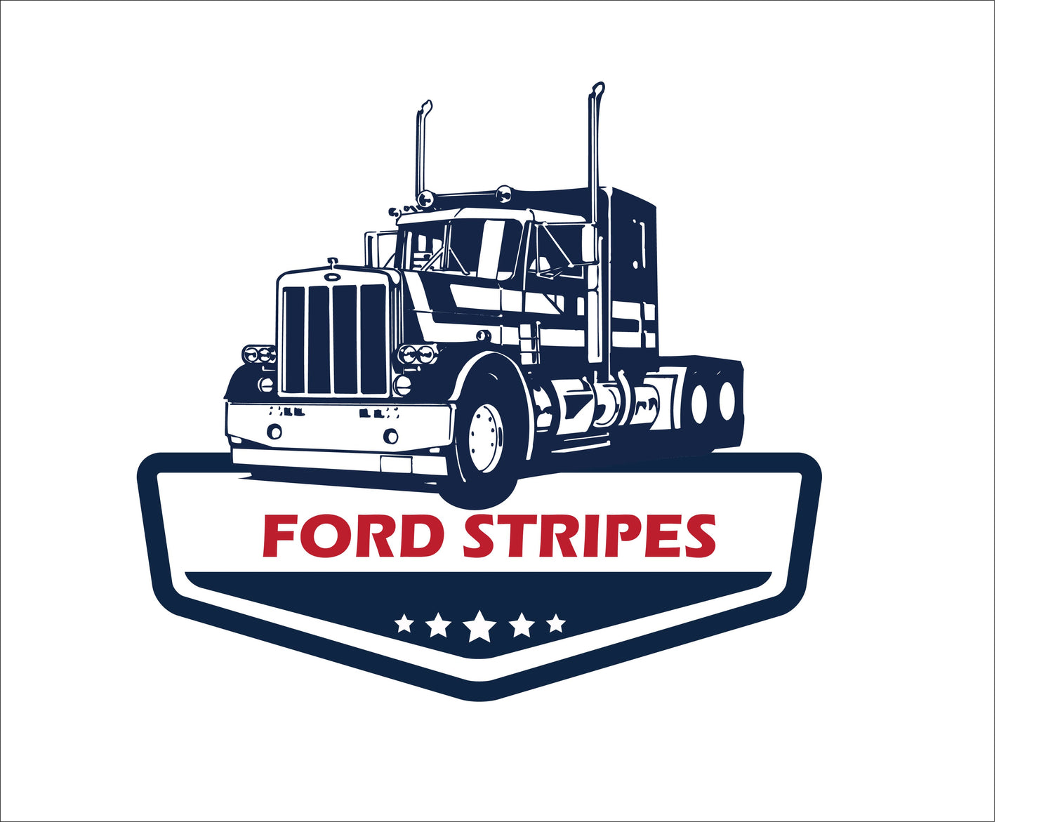 Ford Decal Stripes