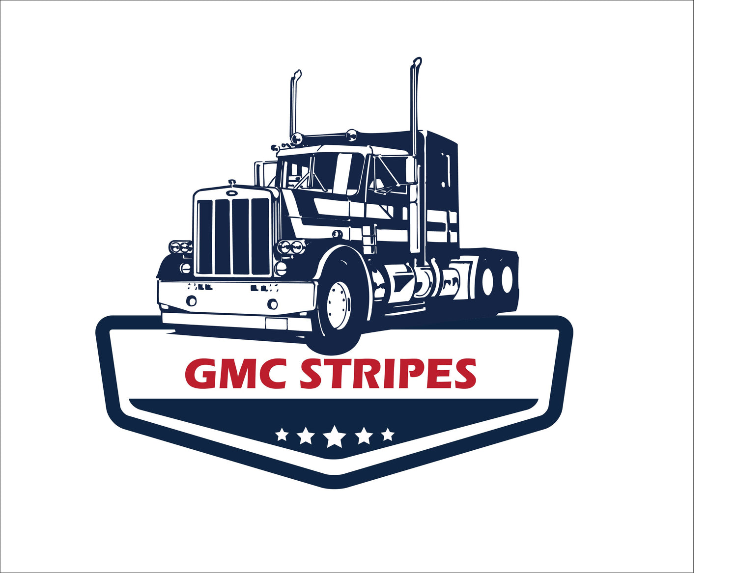 GMC Decal Stripes