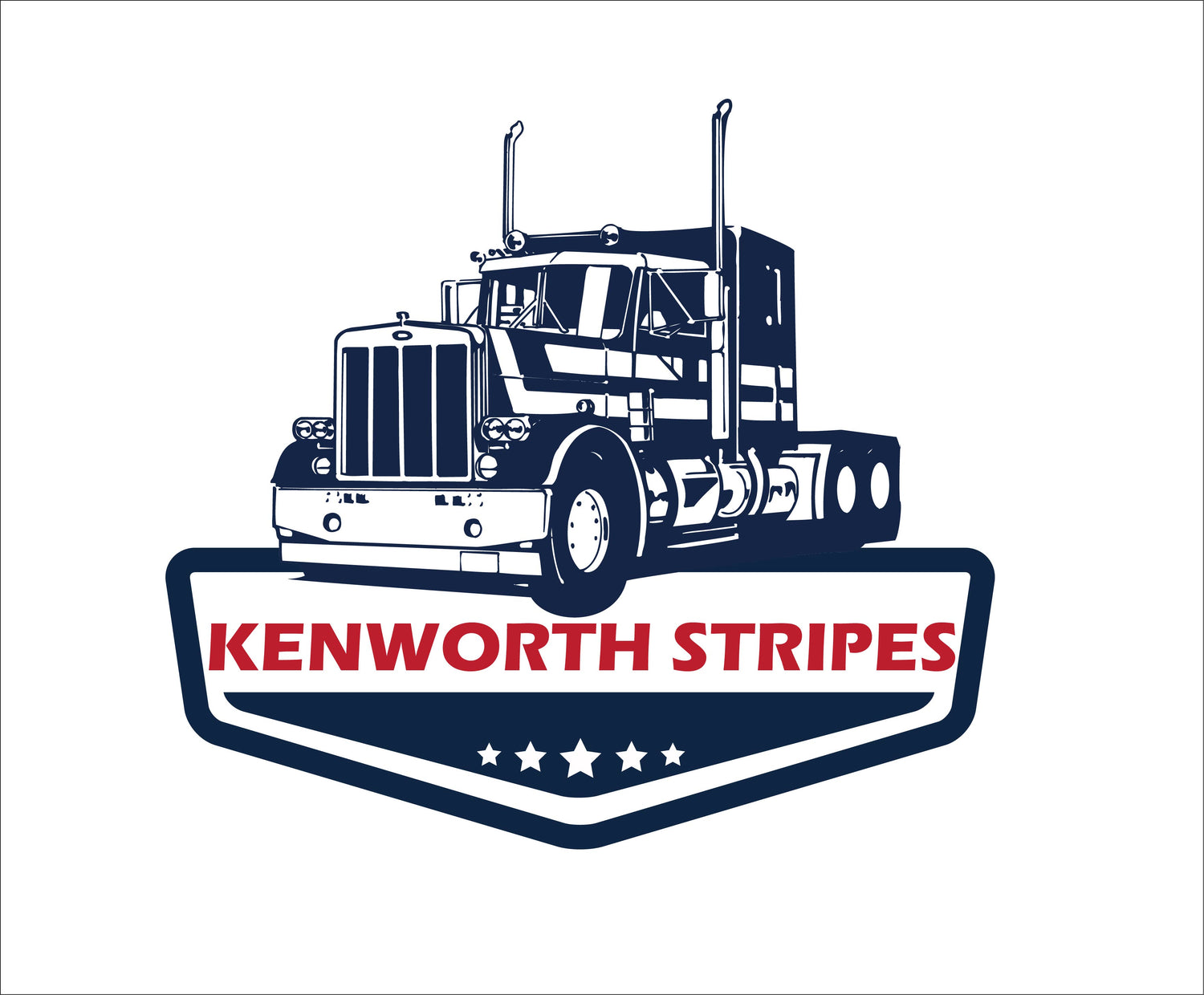 Kenworth Decal Stripes