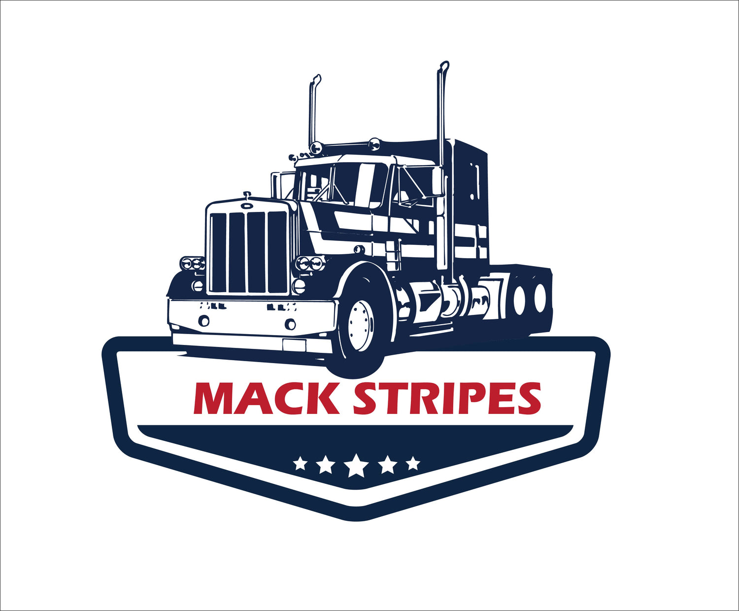 Mack Decal Stripes