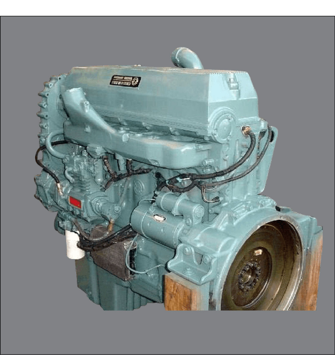 Collection Engine Engine Detail Decals – Model Truckers LLC