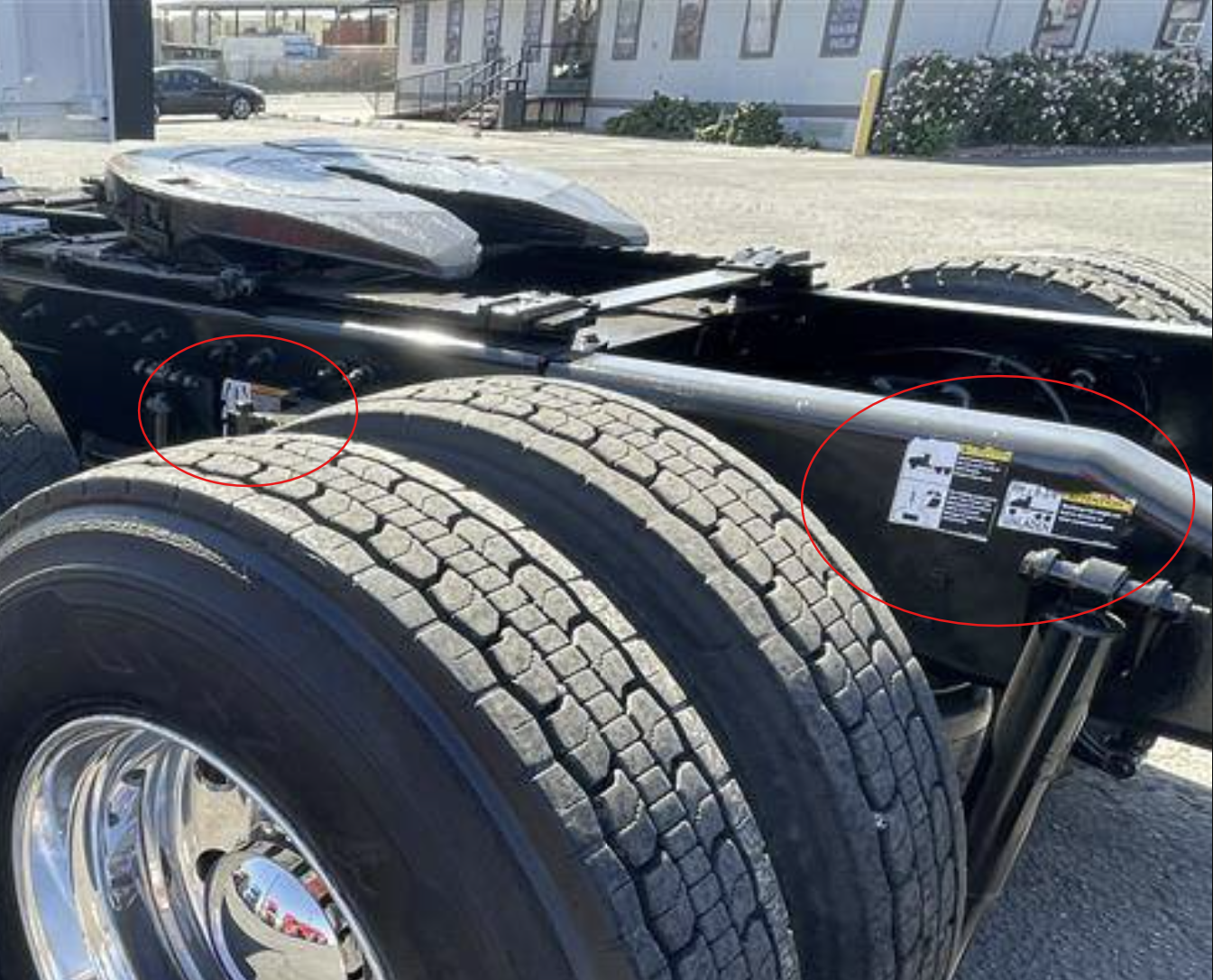 Truck Chassis Details